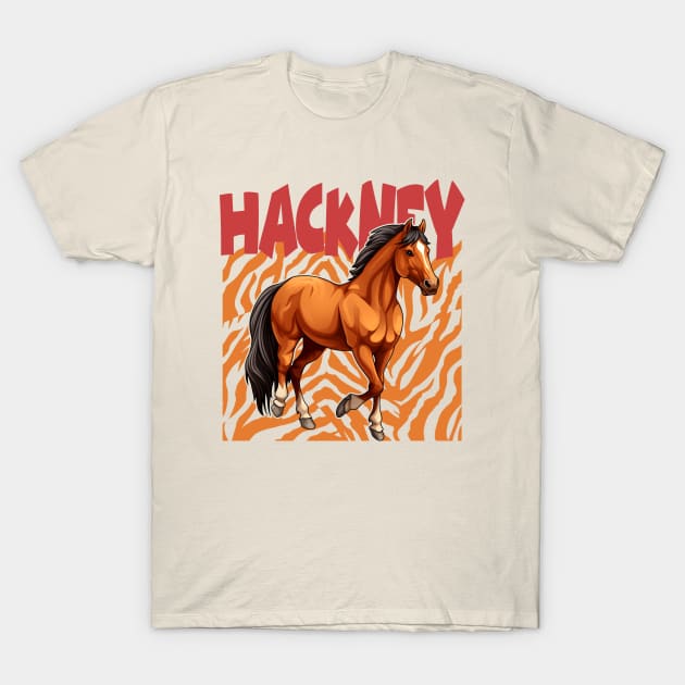 Hackney Cute T-Shirt by zuarangoyang